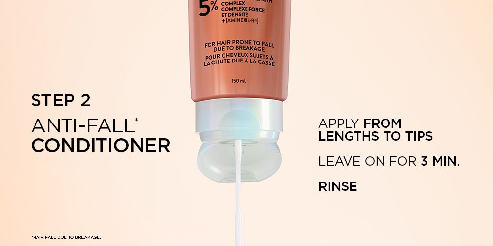 The conditioner density booster is the step2